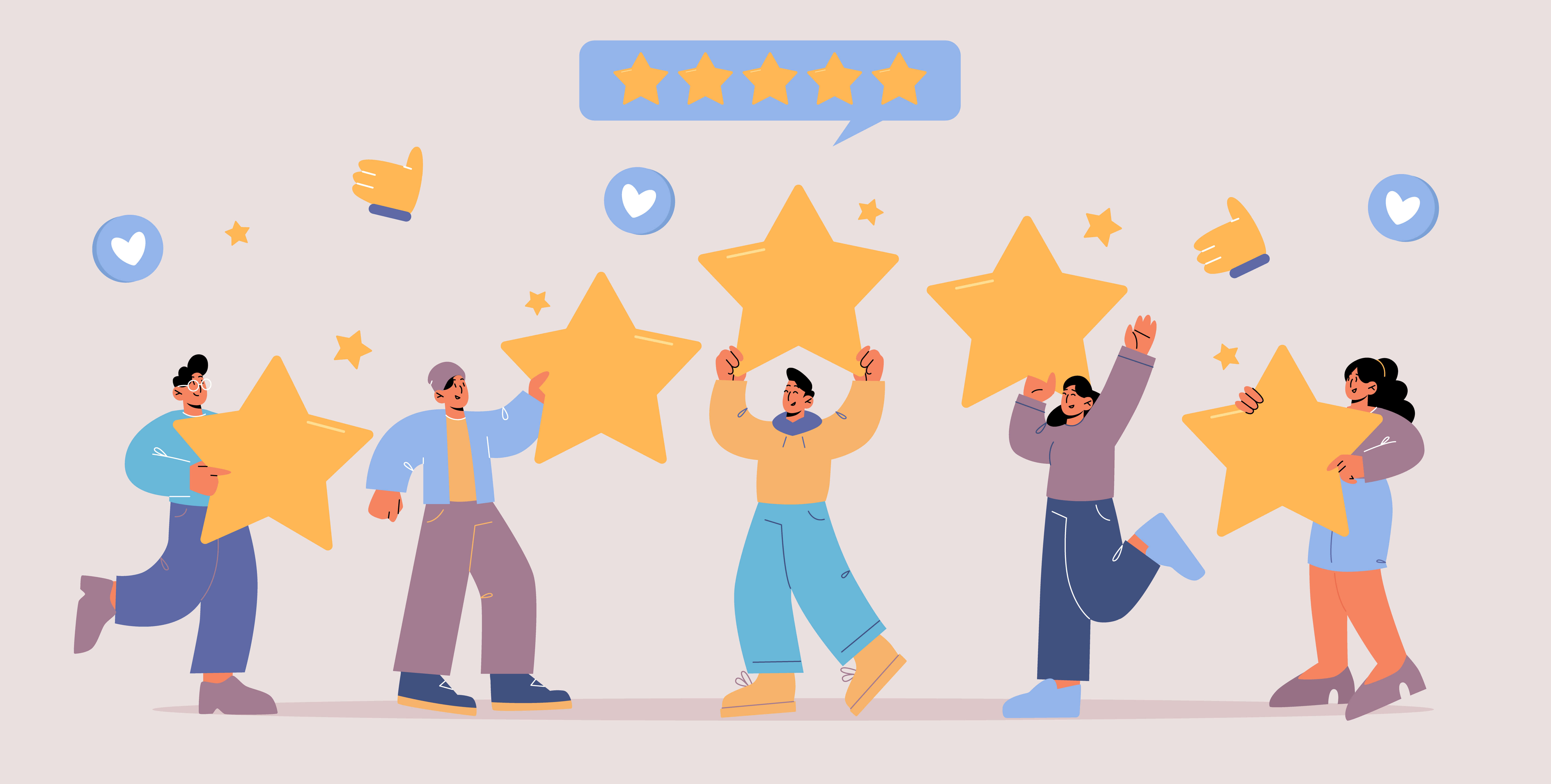 get more positive reviews
